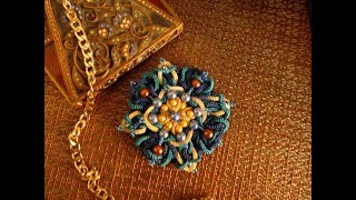 Фриволите+ Кельтские мотивы! Вариант 2. Часть1