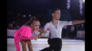 Bristol Odessa. Ballroom dancing. Sports and Ballroom Dance Tournament. Latina Samba Chacha Jive.