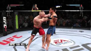 UFC FUNNY JESUS GLITCH