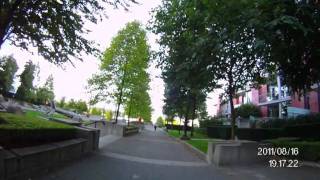 Vancouver, BC. Прогулка по Ванкуверу на велосипеде (2)