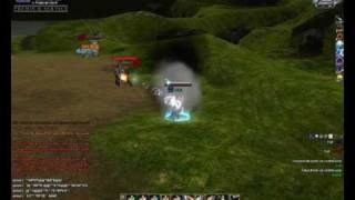 RF Online - Cora Lvl 50 VS Accretia Lvl 55