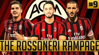 FM18 | The Rossoneri Rampage | #9 | Celtic in Europa League | Football Manager 2018