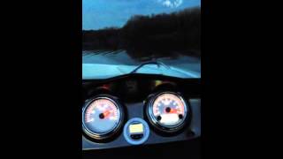 Yamaha SX190 hole shot cavitation - after Lucky 13 install