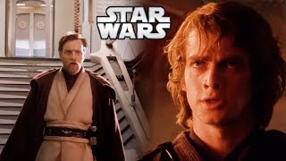 Why Anakin Couldn’t Sense Obi-Wan on Padme’s Ship - Star Wars Explained