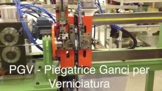 VARO PGV - гибка крючков для линий покраски