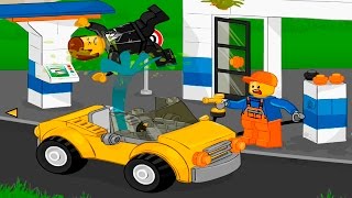 Мультфильмы для детей про машинки. Развивающие мультики для детей на русском языке.