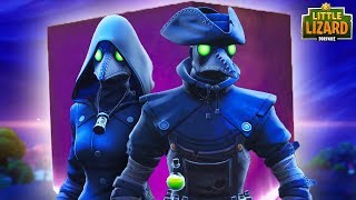 THE CUBE SUMMONS PLAGUE!!! *SEASON 6 ORIGINS* - Fortnite Short Film