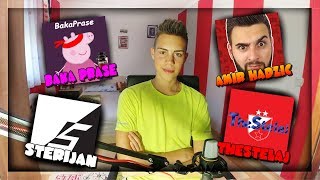 ▶ POZNATI YOUTUBERI KOJI SU MI KOMENTARISALI VIDEE ◀ #8