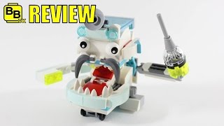 LEGO MIXELS SERIES 8 SURGEO SKRUBZ TUTH MEDIX MAX REVIEW