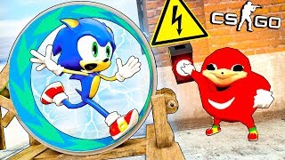 СОНИК vs УГАНДА НАКЛЗ В CS:GO! ТАКОГО НЕ ОЖИДАЛ НИКТО! МАНЬЯК В CS:GO (ВЕСЕЛЫЕ ПРЯТКИ В КС ГО)