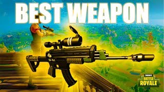 BEST WEAPON IN THE GAME (Fortnite Battle Royale)