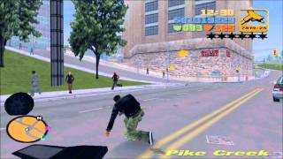 GTA III - Shoreside Vale Rampages Walkthrough