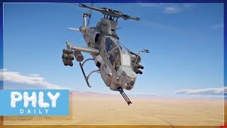M1IP Abrams & AH-1Z Viper Support (War Thunder 1.81 Gameplay)
