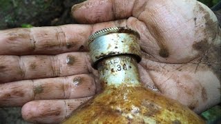 КОП по ВОЙНЕ с Гельмутом Вайссвальдом. Дождь, фляга и снова дождь. Находки. Фильм 4