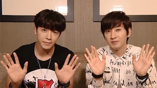 【SUPER JUNIOR D&E】ふたりで出演する「a-nation」への意気込みは？　新曲のこと、ツアーのこと語ります!!
