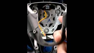 подключение кнопок управления магнитолой Hyundai Solaris (Accent)