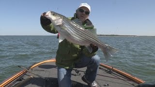Lake Texoma Striper Fishing SNEAK PEEK PREVIEW