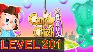 Candy Crush Soda Saga Level 201