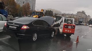 Тракторист-гонщик с Автозаводской попал в ДТП