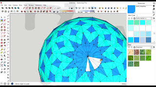 SketchUp tutorial | how to modeling enamel dome