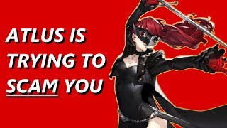 Persona 5 Royal is a Scam