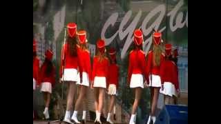 Ансамбль мажореток "АКВАРЕЛЬ" г.Краснокамск