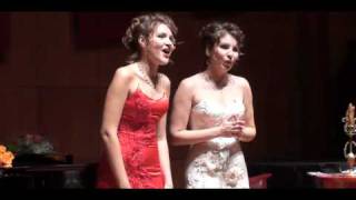Olga and Elena Terentev's Ц. Кюи дуэт "Желание"