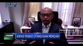 Chatib Basri: Risiko Utang Bisa Diatas Jika Ekonomi RI Terjaga