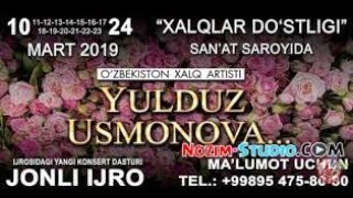 Юлдуз Усмонова 2019 йил Премьера  Yulduz Usmanova 2019 yil Premyera