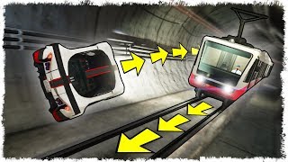 СЕКРЕТ ЭТОГО ТОННЕЛЯ В GTA 5 ONLINE!!!