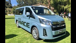 Toyota Hiace 2020 - Lanzamiento Perú