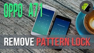 Remove pattern lock and Bypass Google account for OPPO A71 (CPH1717)