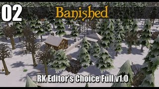 RedKetchup Editor's Choice Modded Banished - Full Version - Forestry