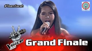 The Voice Teens Philippines Grand Finale: Jona Soquite - I Believe I Can Fly