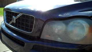 Volvo XC90 Hood won't Open
