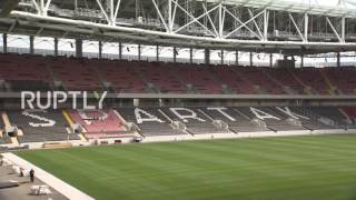 Russia: Otkrytiye Arena, soon to be Spartak Stadium, ready to host World Cup