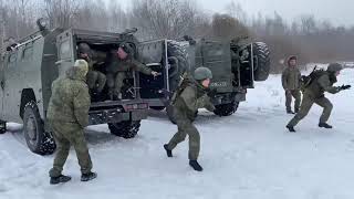 Проведение «Военно-медицинской эстафеты» в ЗВО