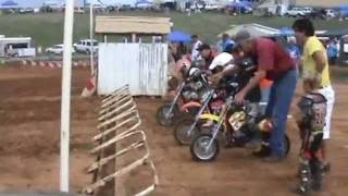 Malcolm Lee Smith, first race, Cobra 50cc Jr 4yrs old