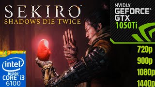 Sekiro : Shadows Die Twice - GTX 1050 ti - G4560 - i3 6100 - Benchmark- 720p - 900p - 1080p - 1440p
