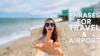 English Vocabulary for Travel and Airport #Shorts