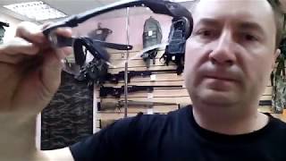 Тест на запотевание очков ESS Crossbow