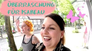 VLOG #4 | Wochenende | Riesen Überraschung | Grillen bei Isabeau | Mai 2016  | Linda