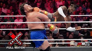 FULL MATCH - Samoa Joe vs. Kofi Kingston - WWE Championship : WWE Extreme Rules (2019)