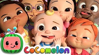 Funny Face Song | CoCoMelon Nursery Rhymes & Kids Songs