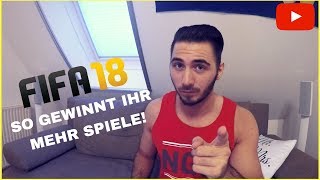 SO GEWINNT IHR MEHR SPIELE IN FUT CHAMPIONS! | FIFA 18 ULTIMATE TEAM