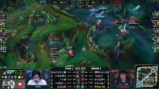 CBLOL 2020 - INTZ Vs Pain Gaming(Highlights) - Fase de Pontos