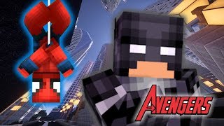 FIGHTING BATMAN!! | INFINITY CRAFT |  EP3 ( Minecraft INFINITY WAR Roleplay RPG)