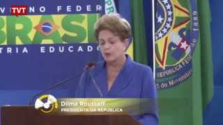 Dilma Rousseff anuncia pacote de medidas contra a corrupção