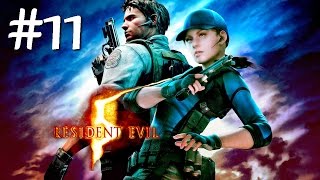 Resident Evil 5 Jill MOD - #11 Chapter 5-1: Underground Garden