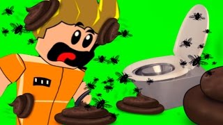 Кругом КАКАШКИ Мультик ИГРА для детей Побег из ТУАЛЕТА РОБЛОКС